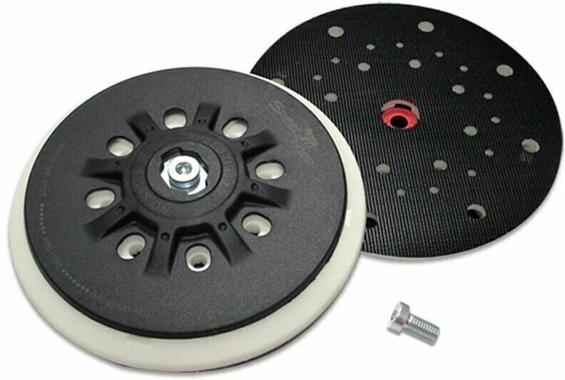 150 mm (6 Zoll) 8-Loch Schleifteller kompatibel mit Bos-ch Festool ets 150, ets ec 150, lex 150, wts 150/7 Exzenterschle...