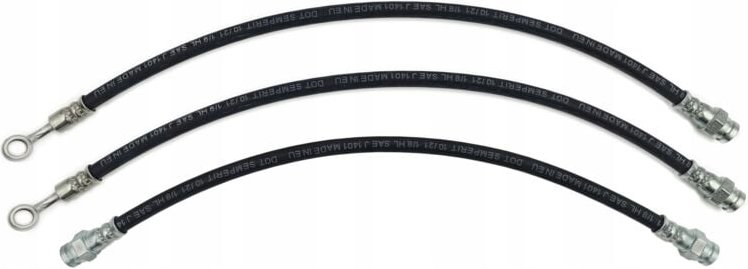 SUZUKI SAMURAI JX flexibler Bremsschlauchsatz verlängert +4"