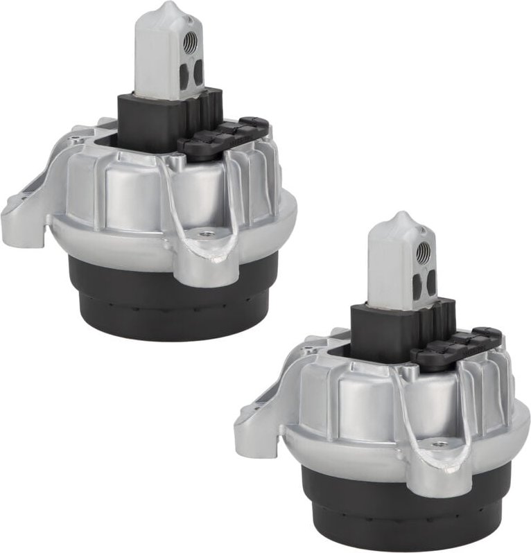 1 Paar Motorlager l+r For bmw 5er F07 F10 F11 Touring 2009-2016 22117935149