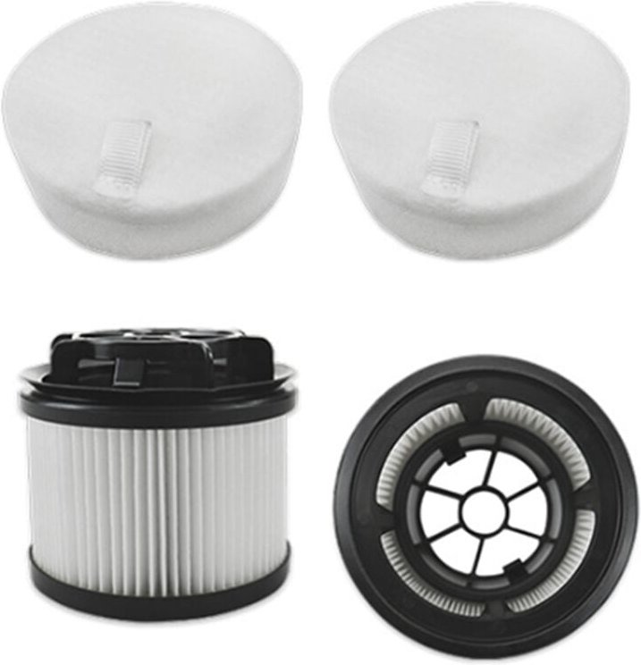 Für LVAC-200 Staubsauger Ersatz Teile Zubehör Post-Motor Filter und Baumwolle