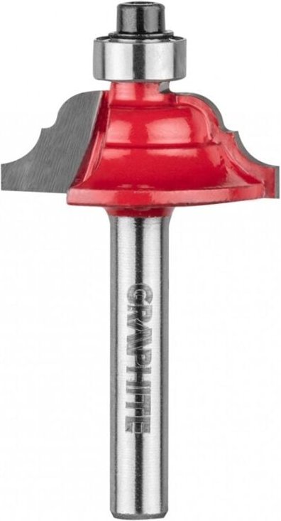 Thumbnail - Graphit - HM-Formfräser mit Lager 28,6 x 11,7 mm - Holzbearbeitung, PVC