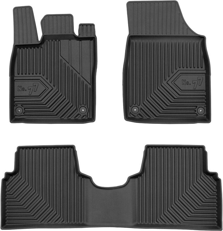 GUMMIMATTEN VW ID.3 ab 2019- BIS 77