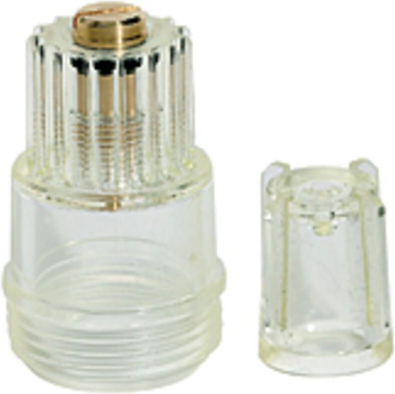 Tropfaufsatz aus Kunststoff, für Nebelöler »variobloc«, bg 1 - Riegler