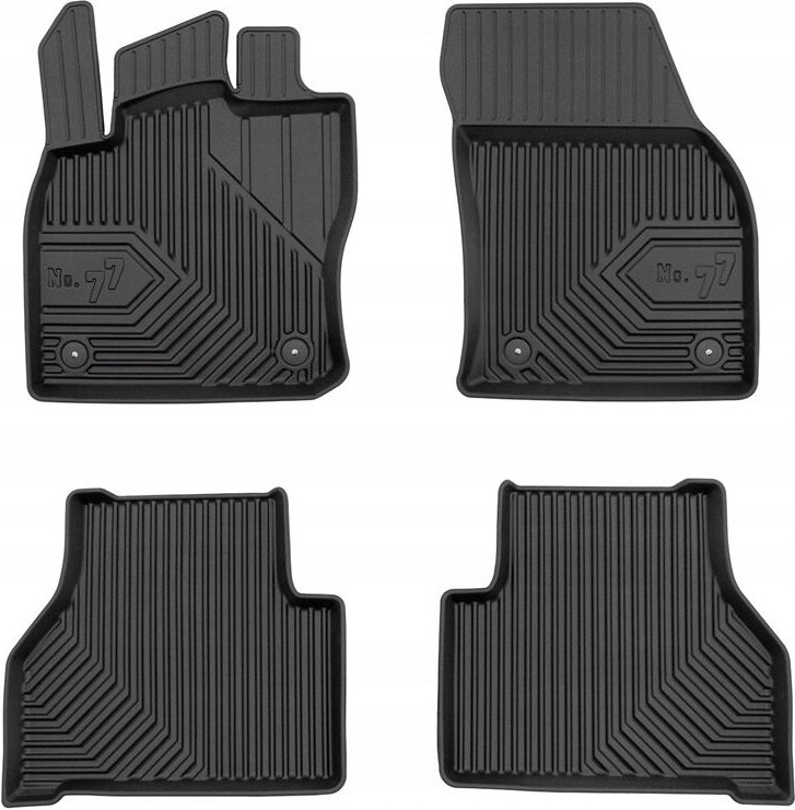 GUMMIMATTEN FORD Tourneo Connect 3 ab 2022- BIS 77