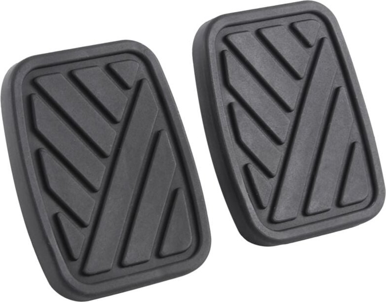 Tlily - 2PCS Bremse Kupplung Pedal Pad Abdeckungen 49751-58J00 für Swift Vitara Samurai Esteem SX4 Aerio X90 Sidekick