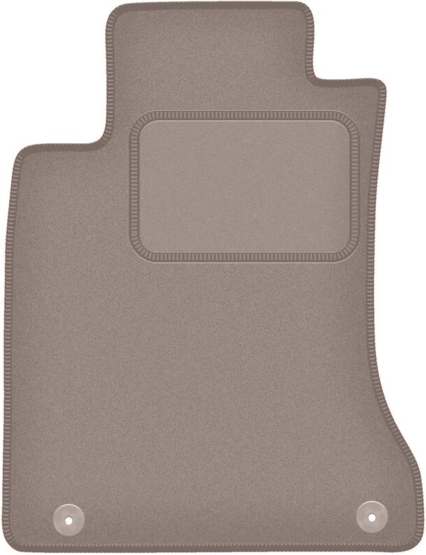 Beige Fahrermatte für: Infiniti Q30 Fließheck (2015-2019)