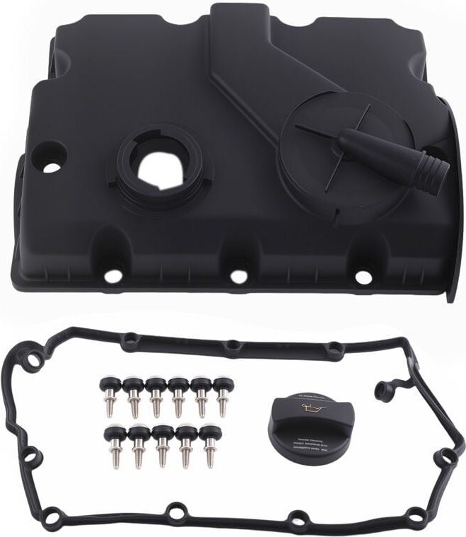 Zylinderkopfhaube für vw Polo 9N 6N2 1.4L Diesel 1999-2005 mit Ventil