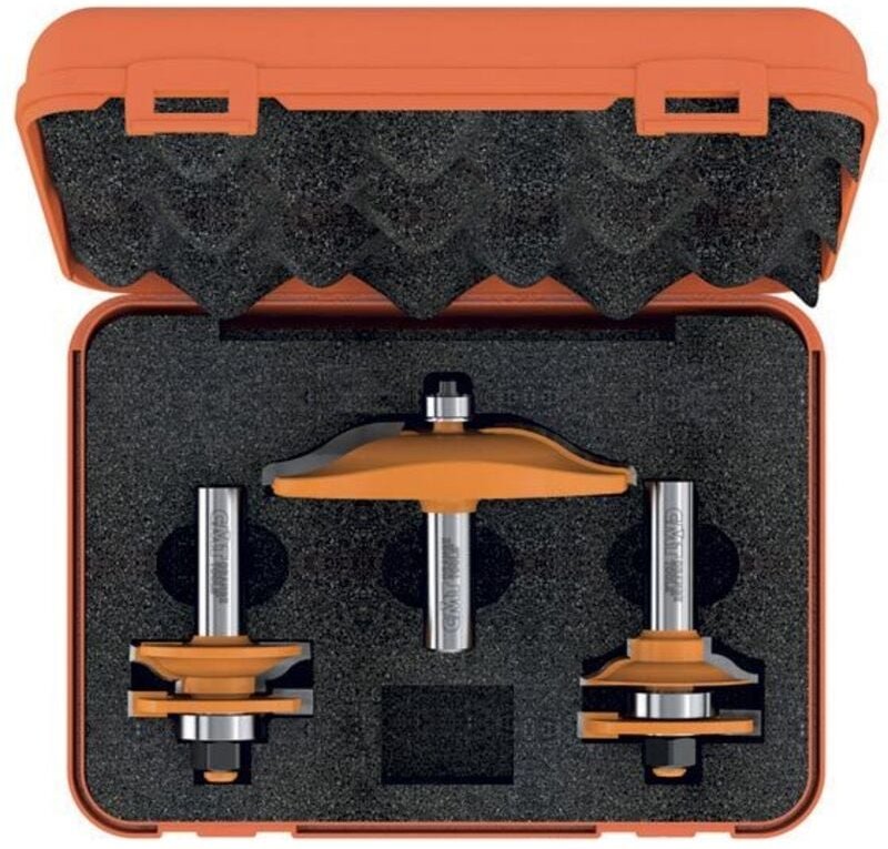 800.513.11 Satz Mit 3 Profilfräsern Für Küche Hw S=12,7 (Dis. A+a2) Rechts