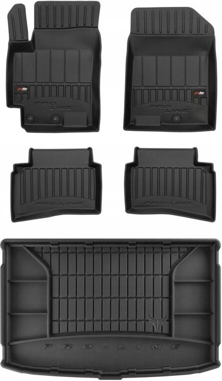 Thumbnail - SET 3D Gummimatten Kia Stonic ab 2017-