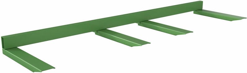 Bauer Langguttraverse LGT 4,5, lackiert, Resedagrün