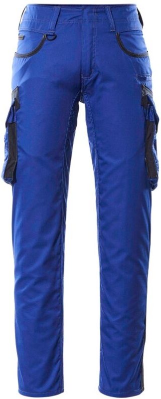 Mascot Hose UNIQUE mit Schenkeltaschen INGOLSTADT 16279 Gr. 43 kornblau/schwarzblau