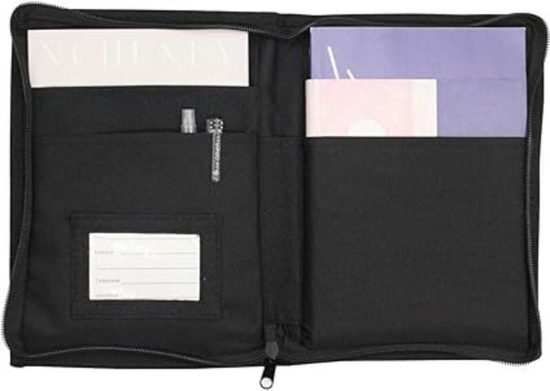 Handschuhfach-Organizer für Handbücher, Aufbewahrungskoffer aus Oxford-Stoff für das Handschuhfach im Auto, Dokumentenha...