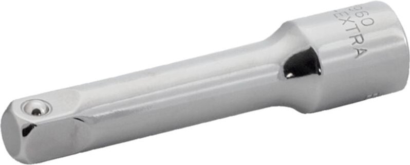 Bahco 1/4 Verlängerung mit Vierkantantrieb, 200 mm