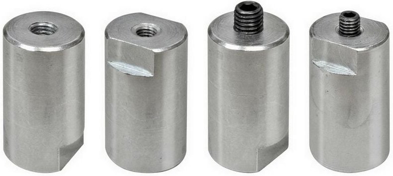 Piher Verlängerung Druckteller Maxipress F R 4teilig 2x links rechts M6 M8 60501