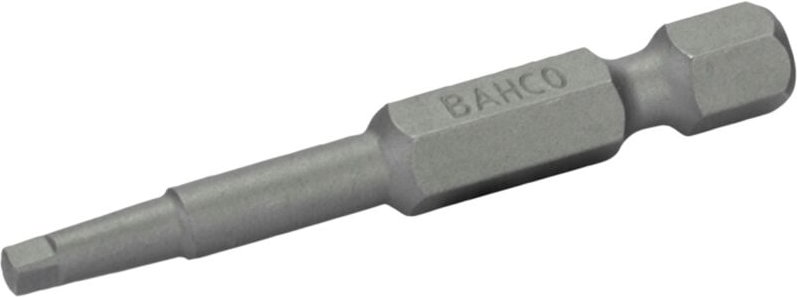Thumbnail - Bahco 1/4-Standard-Bit für Nr.3-Robertson-Schrauben 50 mm - 2 Stk. pro Blisterpackung