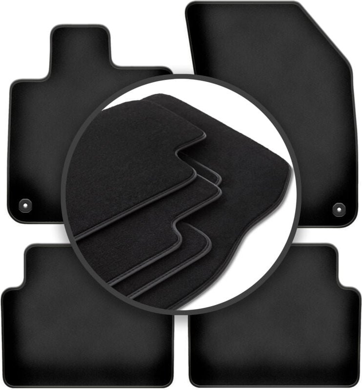 Premium-Fußmatten für: Volvo S60 III Limousine (2019-)