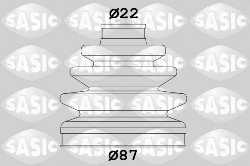 Gelenkabdeckung 1906100 SASIC