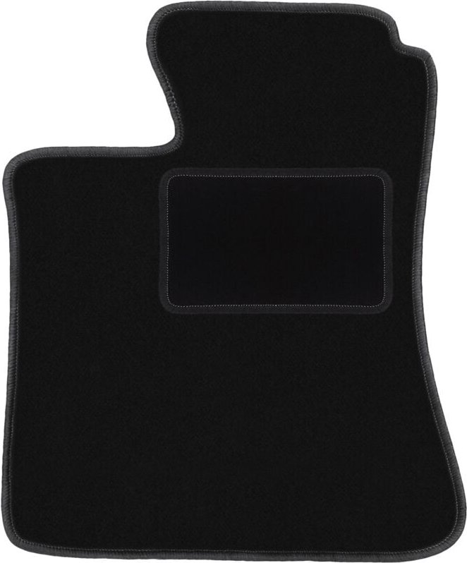 Fahrermatte schwarz für: Volvo 440 / 460 Limousine (1988-1996)