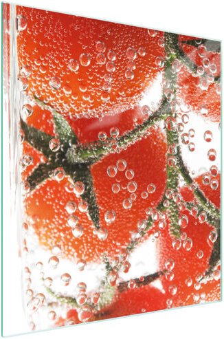 Glasschneidebrett 45x52 Tomate