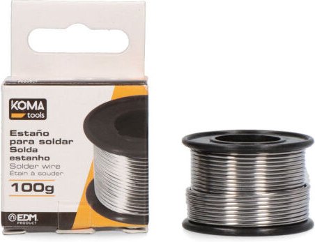 EDM - Zinnspule 100gr. 63% 1mm