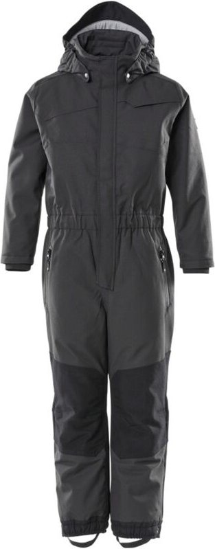 Accelerate Schneeanzug für Kinder mit cli Futter, atmungsaktiv, wind- und wasserdicht Gr. 116 schwarz - Mascot