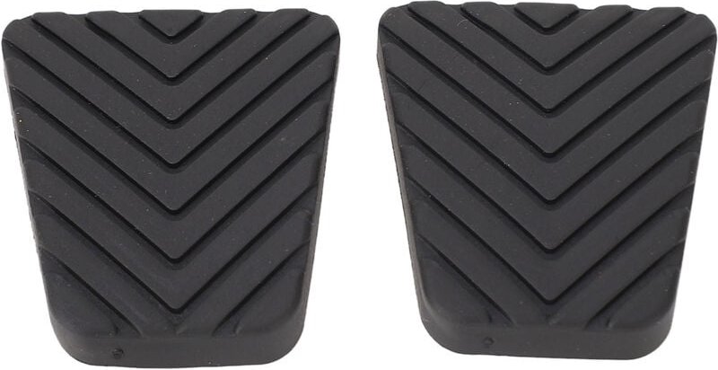 Jeffergarden - Brems-Kupplungspedal-Pad-Set, strukturierte Gummioberfläche, MB193884, Ersatz für Mitsubishi Mirage Eclip...