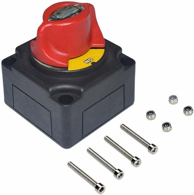 Netzschalter Autobatterie-Ausschaltschutz Anti-Auslaufschutz Modifikationsschalter