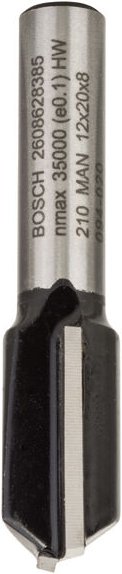 Nutenfräser 8x12x51 - 2608628385 - Bosch