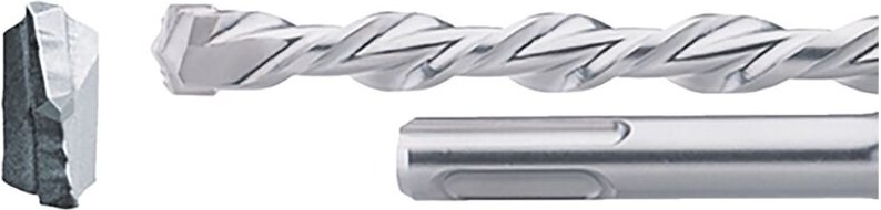 Hm Bohrer v-plus, ø 10,0 mm, Länge 210 mm, SDS-plus, 50 Stk. - Makita