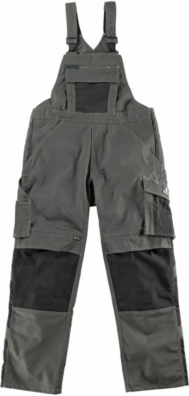 Thumbnail - Unique Latzhose Augsburg Gr. 82C52 anthrazit/schwarz 12169-442 - Mascot