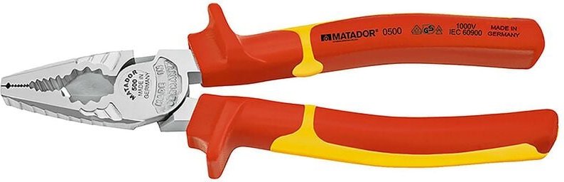 Thumbnail - VDE Kraft-Kombizange, DIN ISO 5746, 180 mm (7"