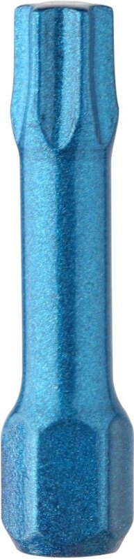 Schlagschrauber-Bits Impact Blue-Shock Torx® - U613 T20 Lang. Insgesamt 30 - Packung zu 5