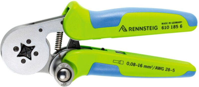 Rennsteig - Crimpzange für Aderendhülsen, für Leiterquerschnitt: 16 mm2