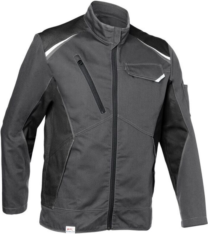 Kübler Jacke iconiq 1140 anthrazit/schwarz Gr. xl
