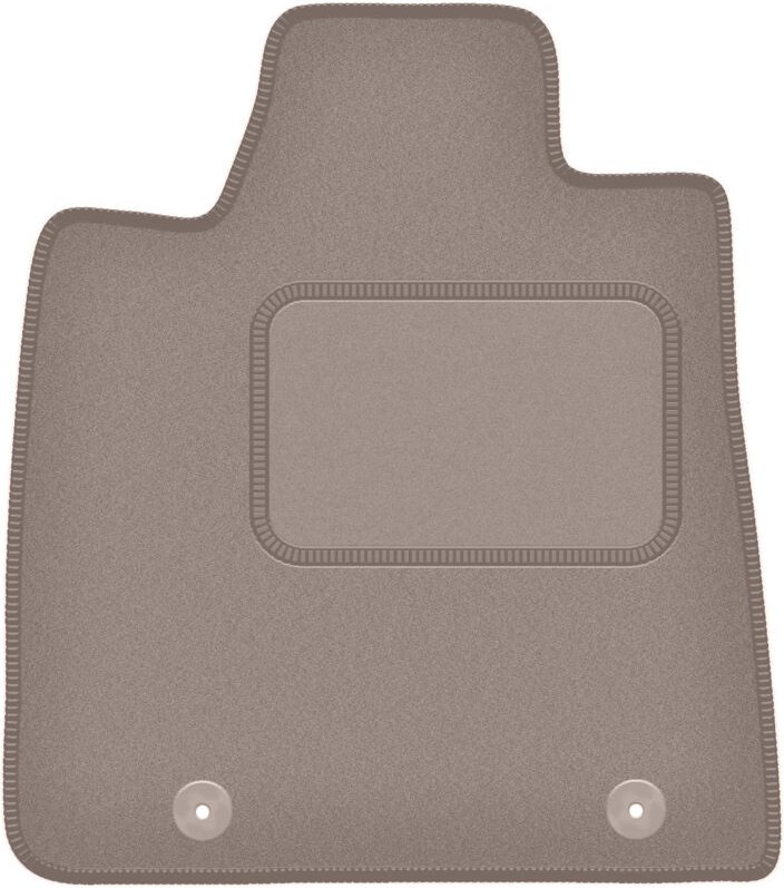 Beige Fahrermatte für: Lexus RX III Hybrid SUV (2008-2015)