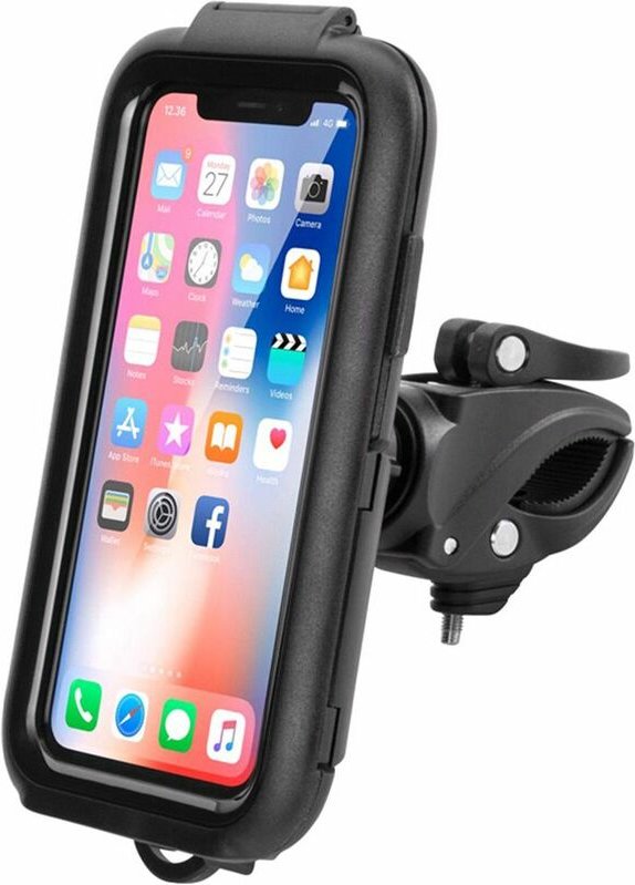 Mobiltelefon-Halter fürs Fahrrad - iPhone x / Xs / 11 Pro Cover - wasserdicht