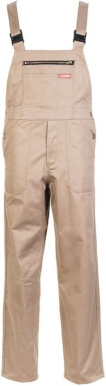 Thumbnail - Planam Latzhose MG 290 khaki 50