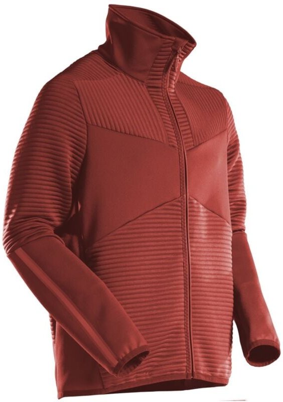 Mascot - Fleecepullover mit Reißverschluss 22503 Gr. m, Herbstrot