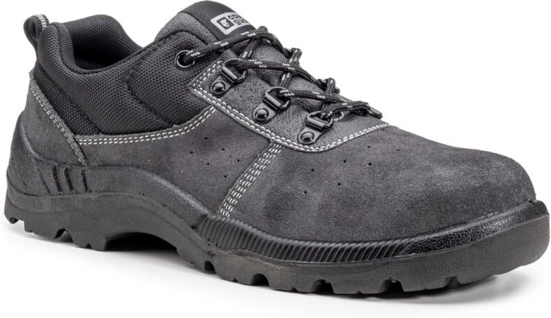 Sicherheitsschuhe niedrig MANGANITE S1P - Anthrazit 42