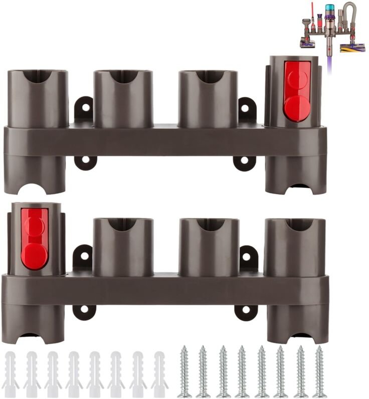 Thumbnail - Zubehörhalter für Dyson Gen5 V15 V12 V7 V8 V10 V11 SV10 SV11 Staubsaugerzubehör, Dyson Zubehörhalter (10 Aufbewahrungsst...