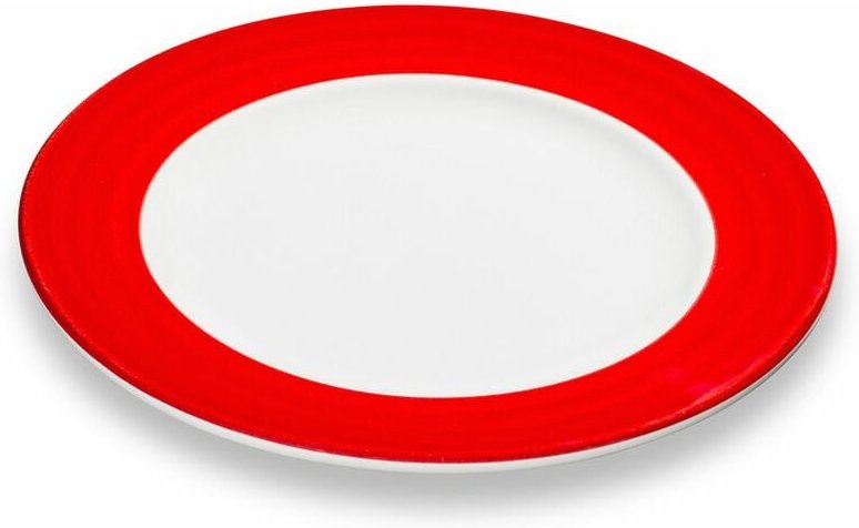 Gmundner Keramik - Variation Rubinrot, Dessertteller Gourmet (Ø18cm)