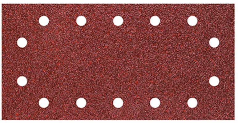 Set 5 Schleifblätter 93x185mm Klettverschluss G180 krt201008 Kreator