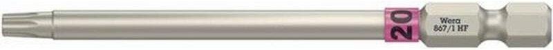 867/4 05060514001 Torx-Bit tx 20 1 St. - Wera