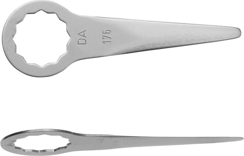 Fein - 2x Schneidmesser gerade SuperCut 40 mm - 63903176015