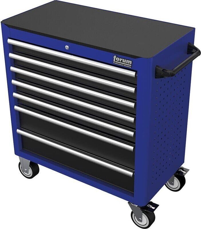 Werkstattwagen 775 x 481 x 827,5 mm 69-teilig FORUM