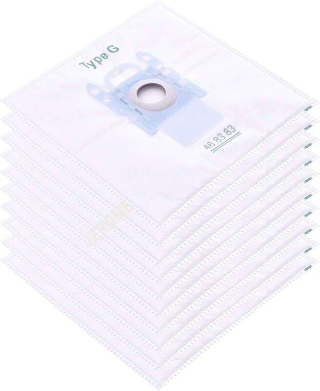 10er-Set Beutelfilter für Staubbeutel für Bosch Typ G/MegaFilt Super Tex BBZ41FG 468383, VBBS600V00, 6000...6999, 32A2, ...
