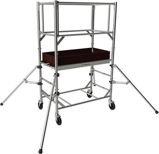 Tubesca Comabi - Fahrgerüst speziell fürs Baugewerbe - Max. Arbeitshöhe 3.00m - 3144001