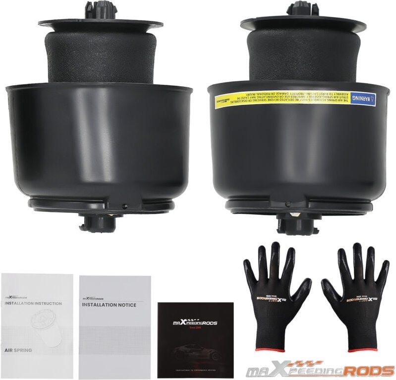 Paar Luftfeder Luftfederung Hinten for BMW 5er GT F07 Touring F11 37106784379