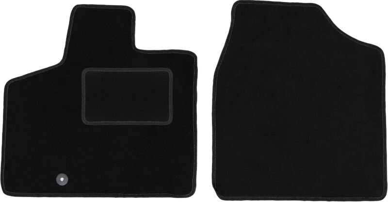 Vordere Matten schwarz für: Chrysler Town&County IV Minivan (2008-2016)