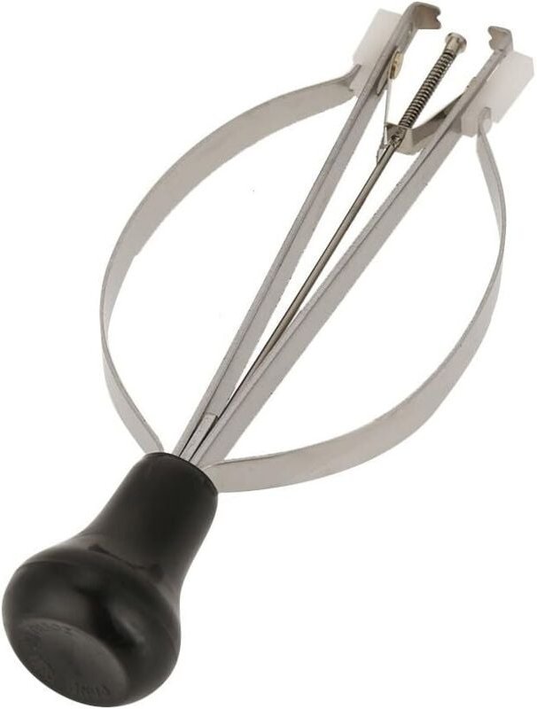 Sollbry - Uhrenentferner, Uhrenkolben-Handabzieher, Drücker, Uhrmacher-Reparaturwerkzeug